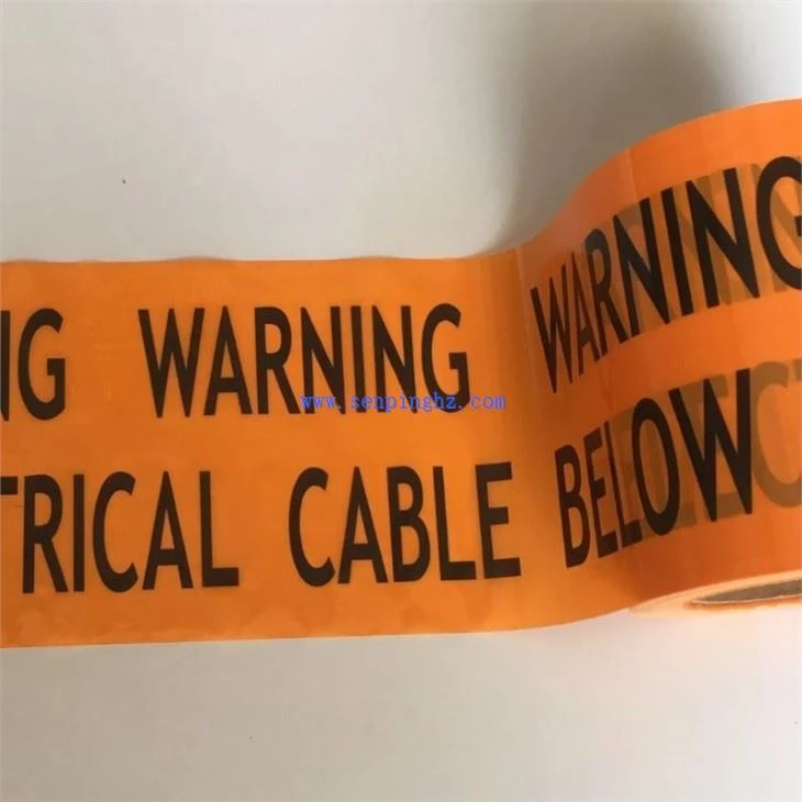 buried cable pipe mark tape