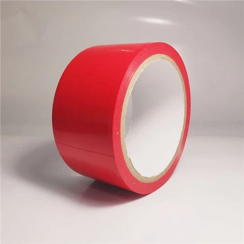 Rød gulvtape