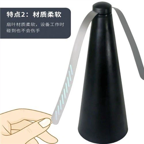 USB flueavvisende vifte