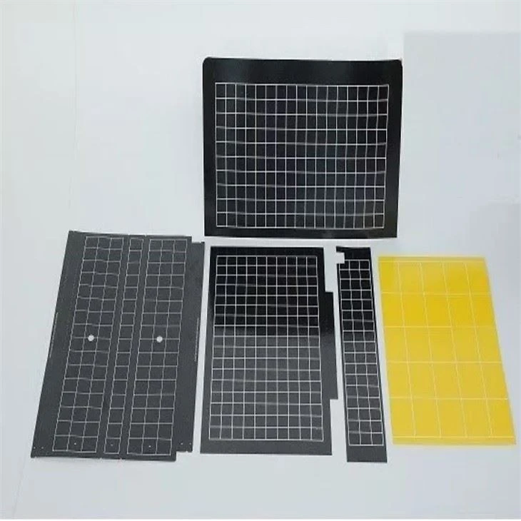 square fly adhesive paper