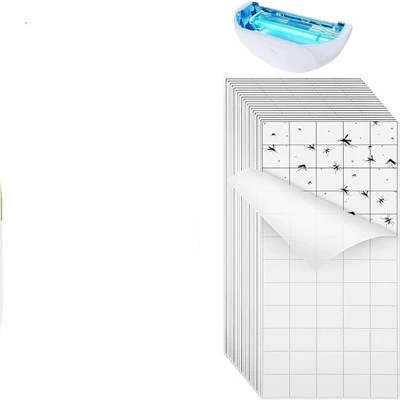 Selvklebende bord for å bekjempe fluer